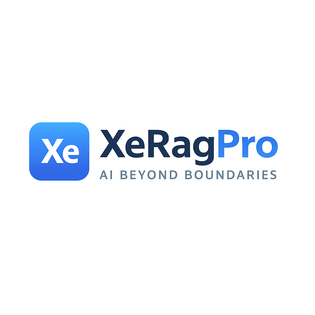XeRAG Logo